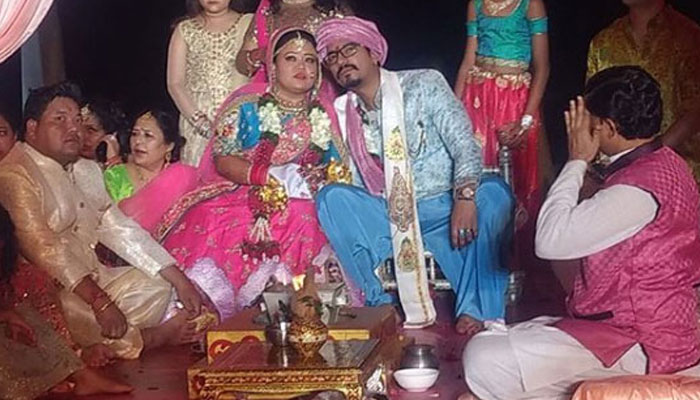 See in Pictures: Beautiful bride Bhartis journey from Singh to Limbachiyaa
