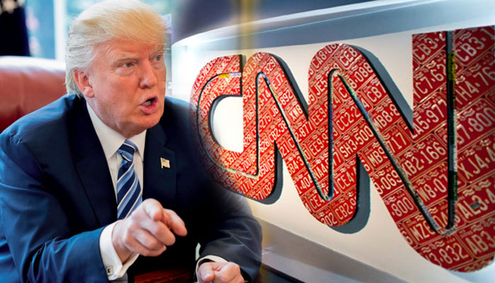 US President Donald Trump slams CNN over inaccurate report