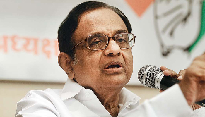 BJP under Modi can be defeated, says Chidambaram