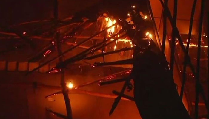 Day after Mumbai pub blaze, BMC smashes illegal structures