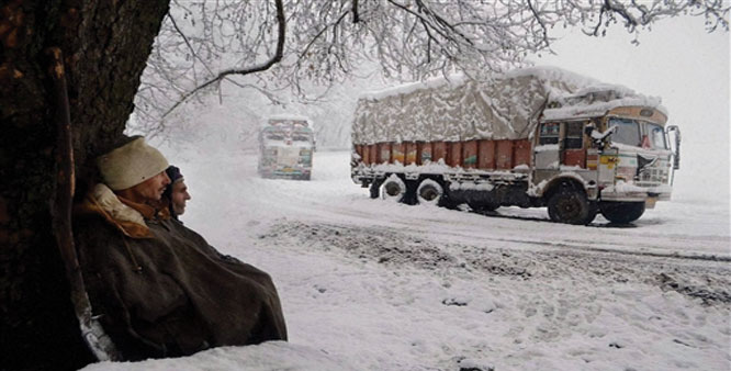 Jammu records lowest temperature, severe cold wave lashes J&K