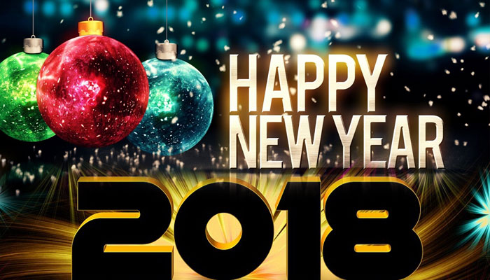Happy New Year 2018 greetings, wishes, messages and quotes!