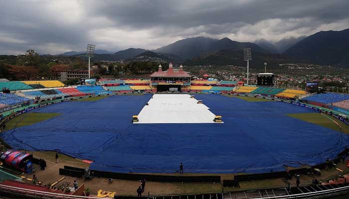 Rain may play spoilsport in India-Sri Lanka ODI in Dharamsala