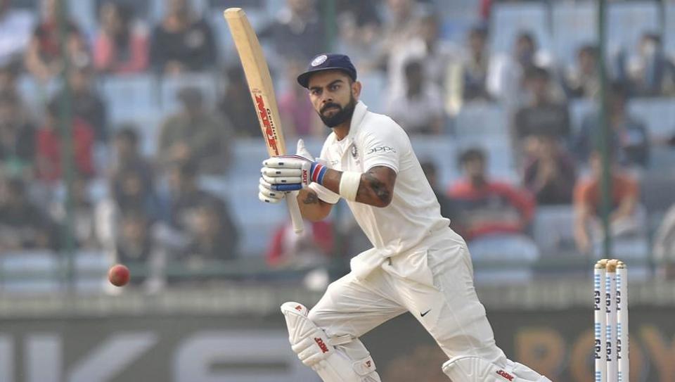 Second Test: India at 500/5 at lunch on Day 2 of Kotla Test