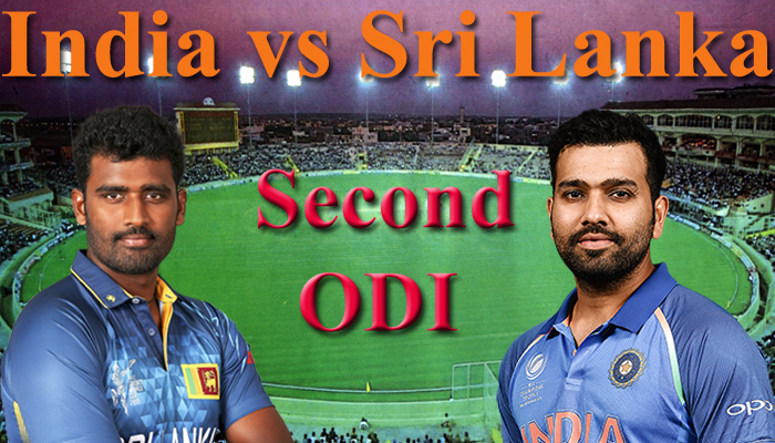 Preview: India vs Sri Lanka second ODI; Live Streaming on Hotstar