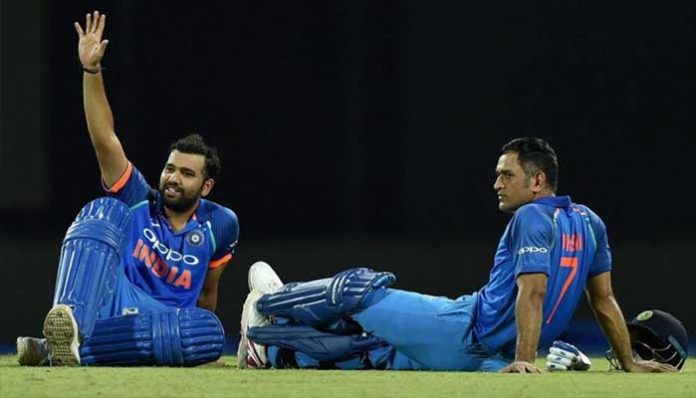 Rohit Sharma wants MS Dhoni to bat on this batting position