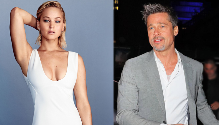 Is Brad Pitt dating Jennifer Lawrence after split with Angelina Jolie?