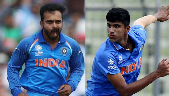 IND vs SL ODIs: Kedar Jadhav ruled out; Sundar inducted in squad