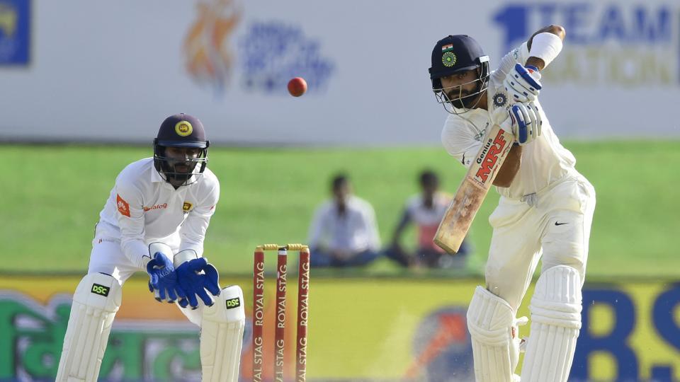 Virat Kohli completes 1000 runs in Test Cricket in a calendar year