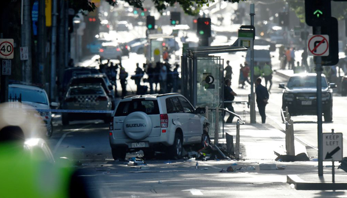 Melbourne: 19 injured as speeding car rams into pedestrians; 2 arrested