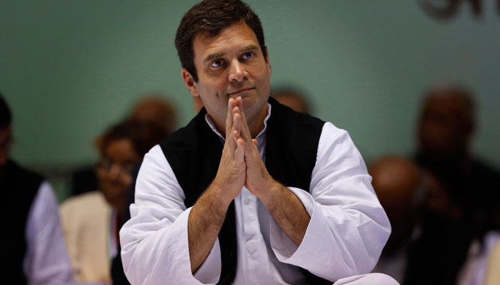 Rahul emerges as another â€˜Gandhiâ€™ knight to hold Congress reins