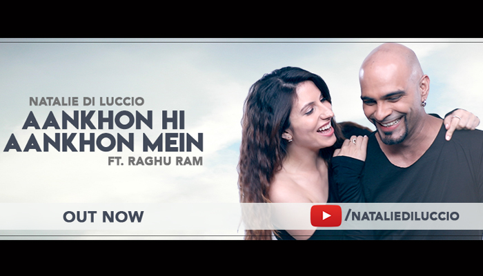 Raghu Ram joins Natalie Di Luccio for romantic composition!