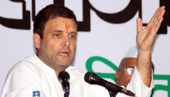 Why did Modiji sell out Gujarats education system: Rahul Gandhi