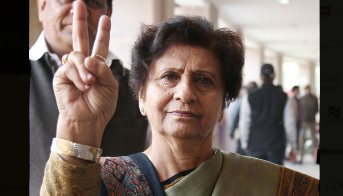 BJPs Sanyukta Bhatia to be first woman Mayor of Lucknow