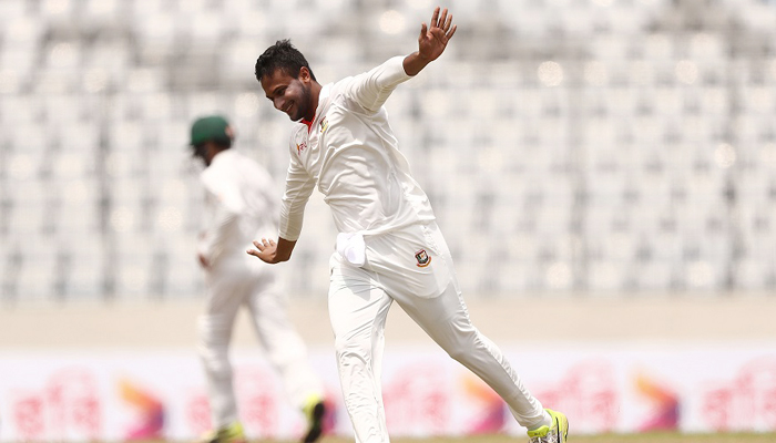 Shakib Al Hasan elevated as Bangladesh Test skipper