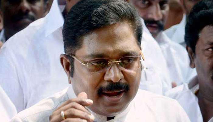 AIADMK dismisses Dinakaran supporters from party