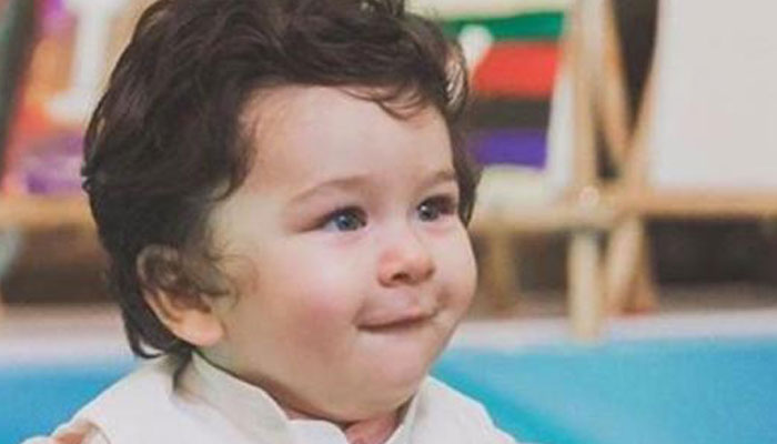 Taimur turns one and pictures are superbly aaawwww-dorable