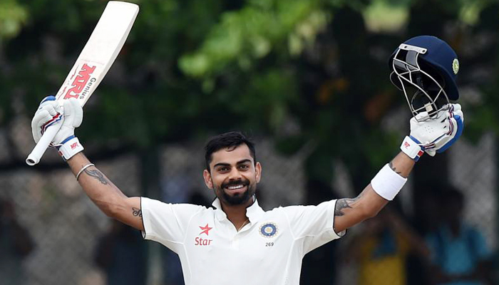 Virat Kohli reaches another Milestone, joins 5000-club in Test cricket