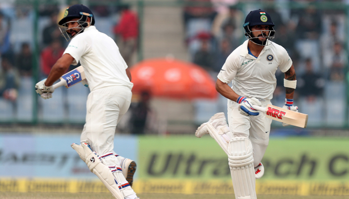 IND vs SL 3rd Test: India sets 410-run target for Sri Lanka on Day 4