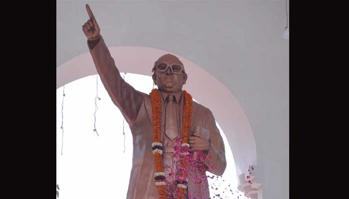 UP orders government offices to put up Ambedkars photo