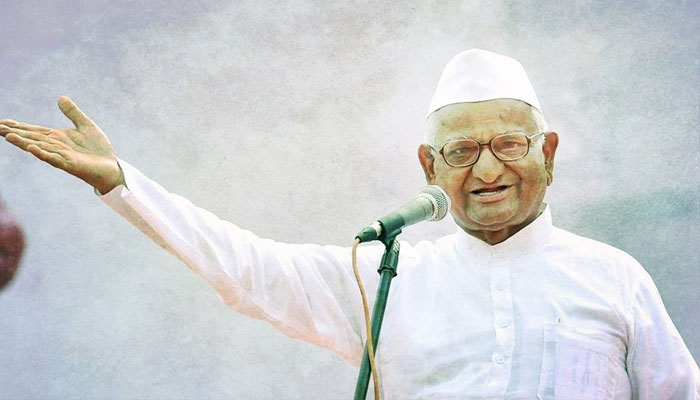 Anna Hazare to hold protest from March 23 over Lokpal