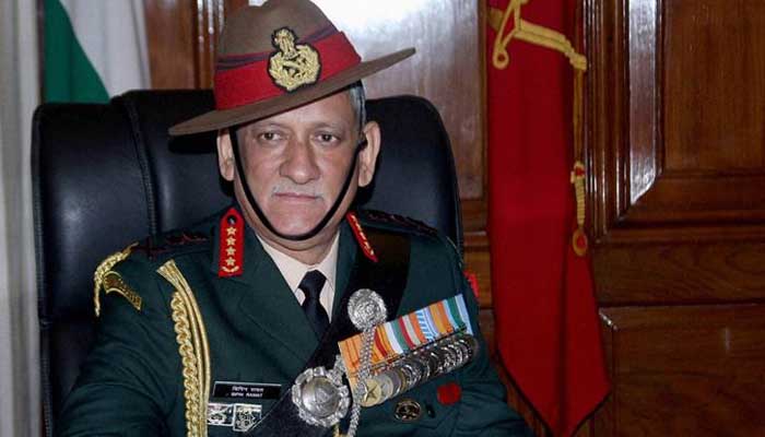 Indian Army chief in Lucknow; to meet Yogi Adityanath, Ram Naik