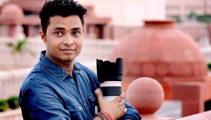 UP journo Ashutosh Tripathi bags 2nd prize in International Photography Exhibition