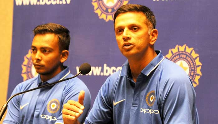 U-19 boys will have to adapt fast in New Zealand, says Dravid