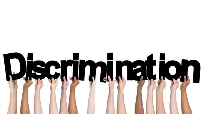 Discrimination not only harms health but also strains health!