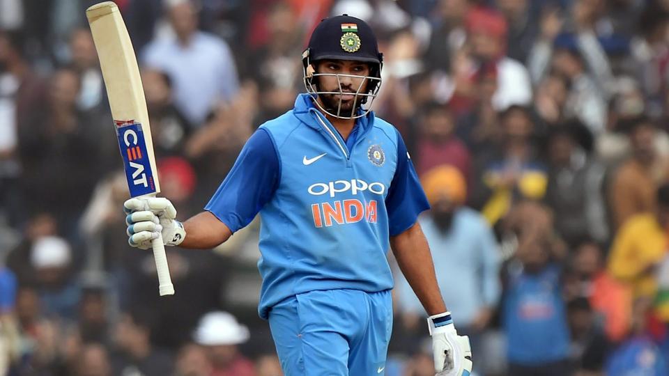 Rohit Sharma becomes first player to score three ODI double ton