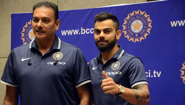 Ravi Shastri urges team to embrace South African challenge