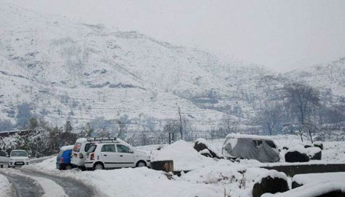 Mercury in Jammu region dips below zero