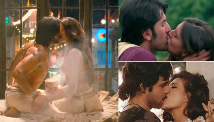 VIDEOS: Top Bollywood liplocks that set silver screen ablaze