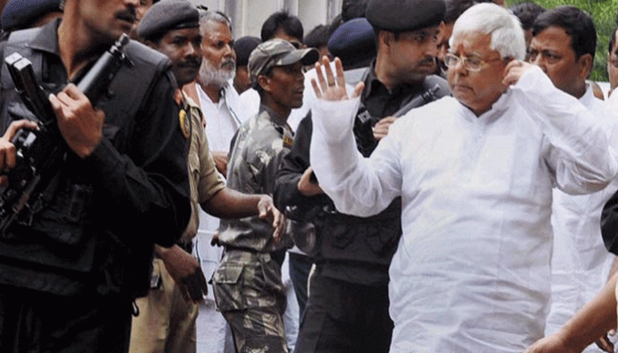 Lalu Prasad Yadav to get VIP treatment on ninth trip to jail