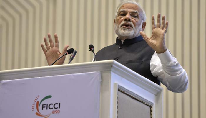 Your money is safe in banks, says PM Modi on FRDI