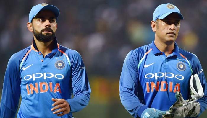Will Virat play Dhoni at number four when returns as captain?