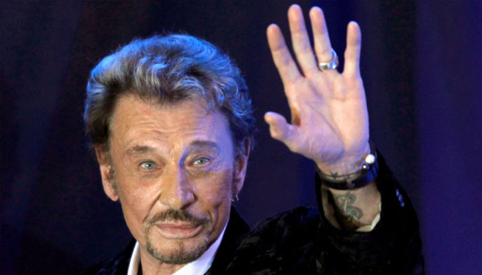 French rock star Johnny Hallyday dies at 74