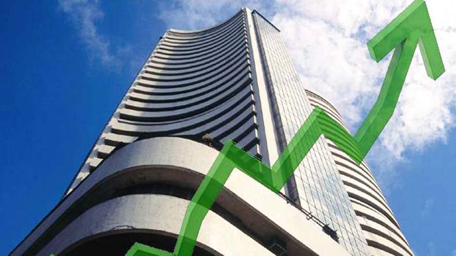 BSE Sensex opens on positive note; up 293 pointsBSE Sensex opens on positive note; up 293 points