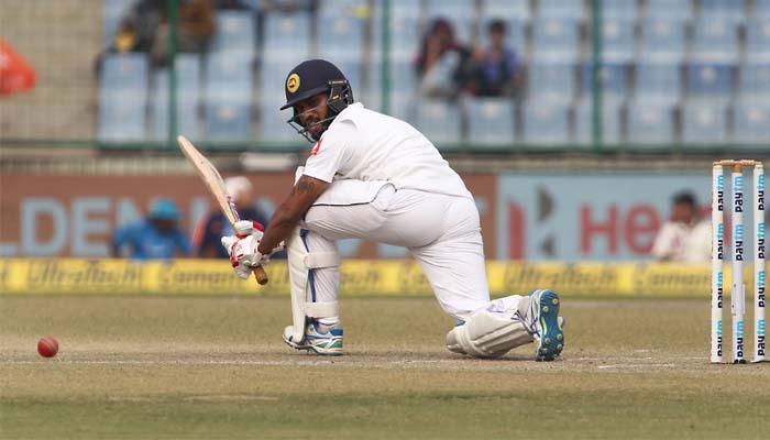 IndvsSL, 3rd Test: De Silvas defiant ton keeps Sri Lanka alive
