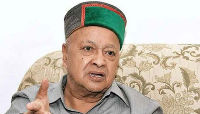 Virbhadra Singh resigns as Himachal CM after partys defeat