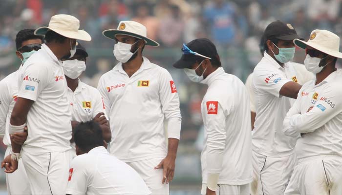 Ind vs SL, 3rd Test: Smog or Indiaâ€™s stronghold pained Lankans?