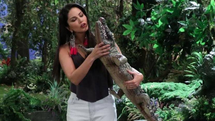 Sunny Leone excited to get adventurous with Man Vs Wild