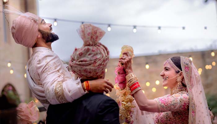 Its official! Virat Kohli and Anushka Sharma enter wedlock