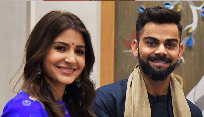 The couple Virushka steal romantic moment in Delhi event: Photos got viral