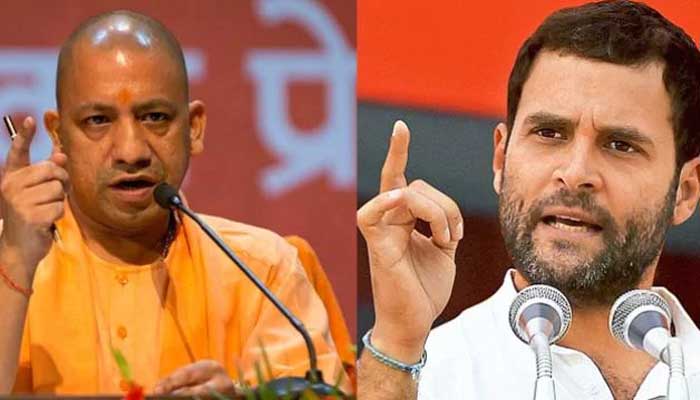 Congress sinks in Gujarat due to Rahuls negative politics: CM Yogi
