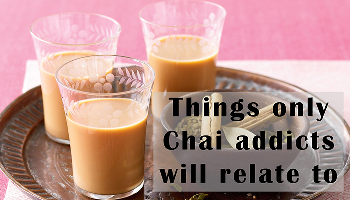 Does Tea make you skip a beat? Then this is for you!