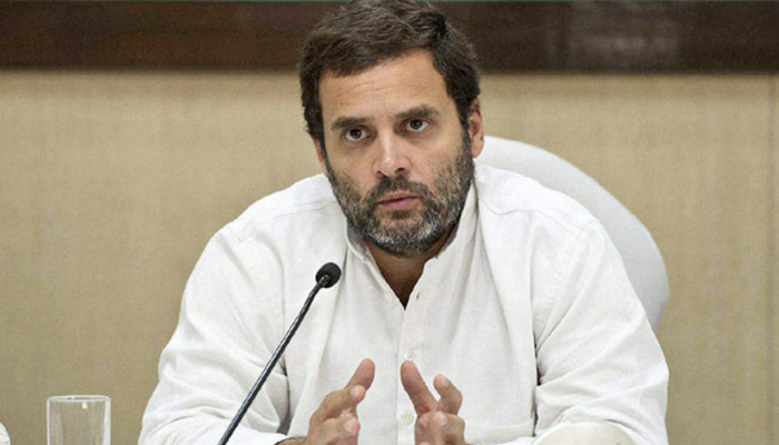 Rahul Gandhi attacks PM Modi over farmers death in UP