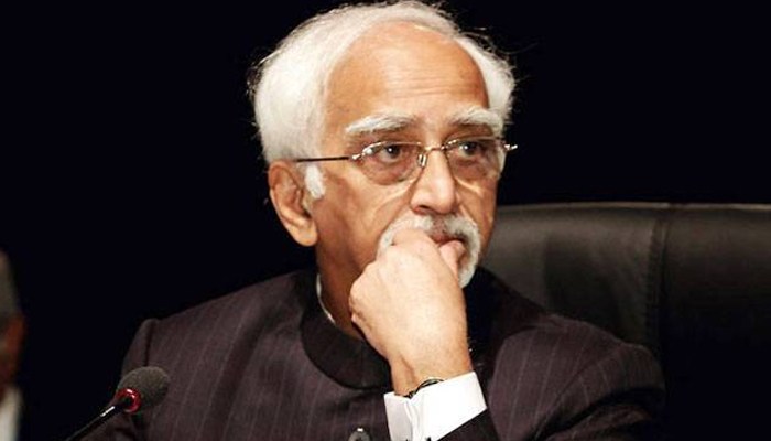 Time machine inventors trying to go back to rewrite history: Ansari