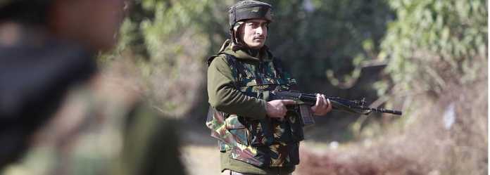 Indian Army knocks down two terrorists in Kashmir