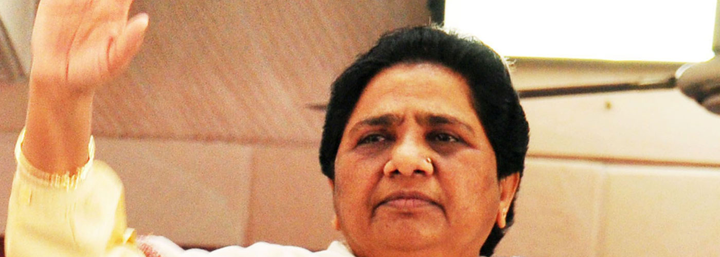 PMs I-Day speech was uninspiring, says Mayawati